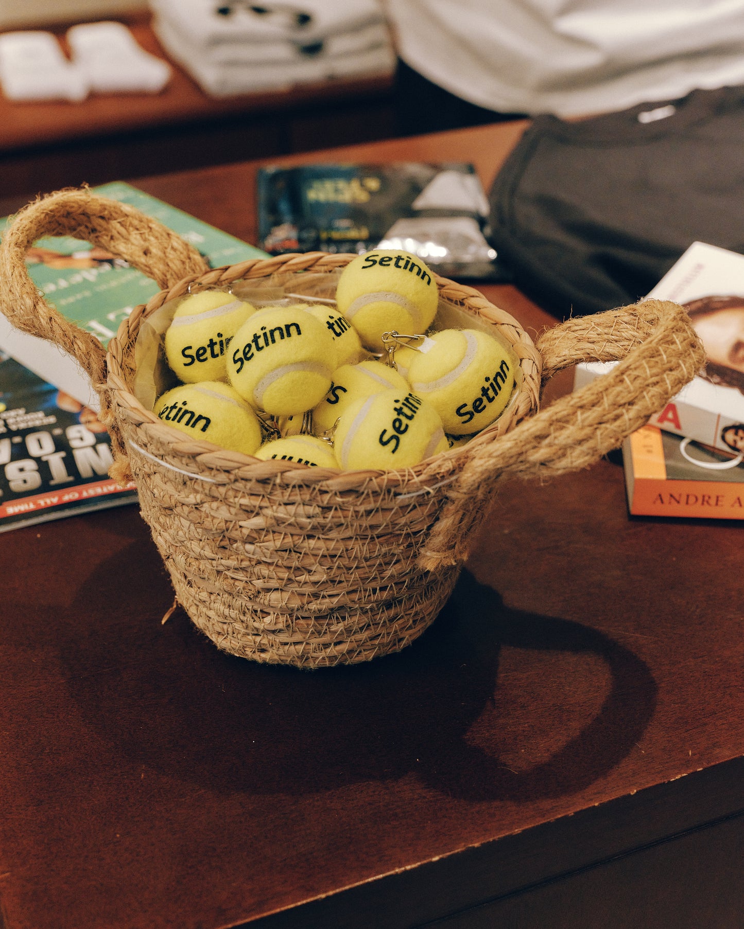 Setinn セットイン Setinn Key Ball STN65001 25F-057 テニスウェア テニス