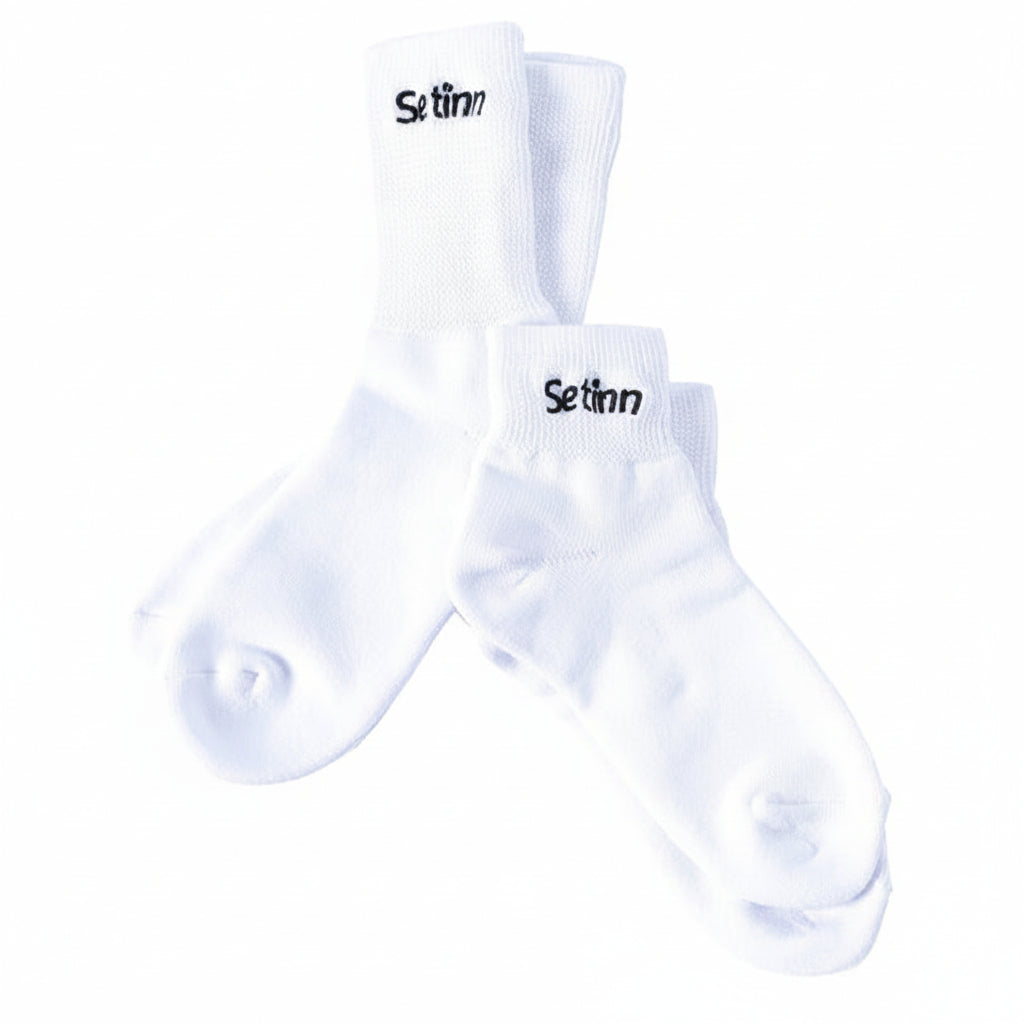 Setinn セットイン テニスウェア クラブソックス Club Socks 2足組 25F-023