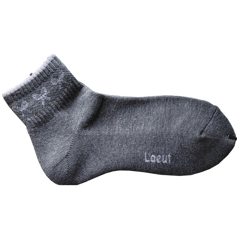 Loeuf ルフ レディース ラケット柄ハーフソックス 221SA 日本製