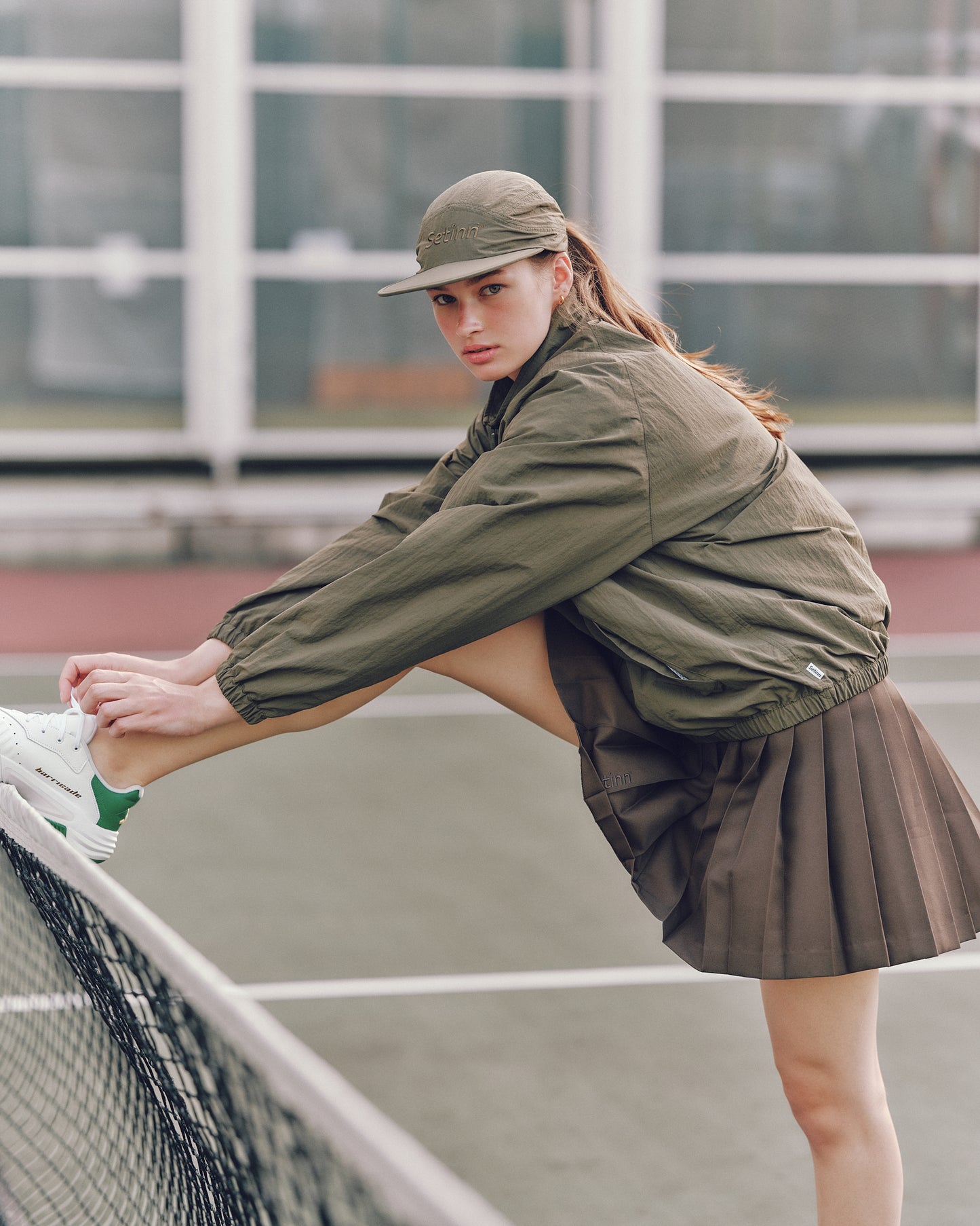 Setinn セットイン レディース W's Classic Skort 26S-009 テニスウェア テニス