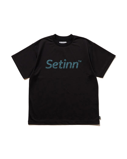 Setinn セットイン Script Practice Shirt 26S-005 テニスウェア テニス