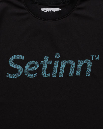 Setinn セットイン Script Practice Shirt 26S-005 テニスウェア テニス