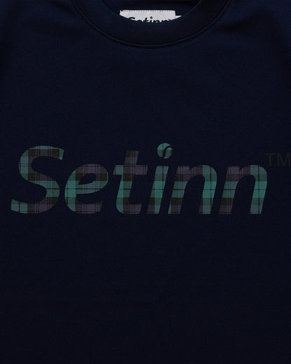Setinn セットイン Script Practice Shirt 26S-005 テニスウェア テニス