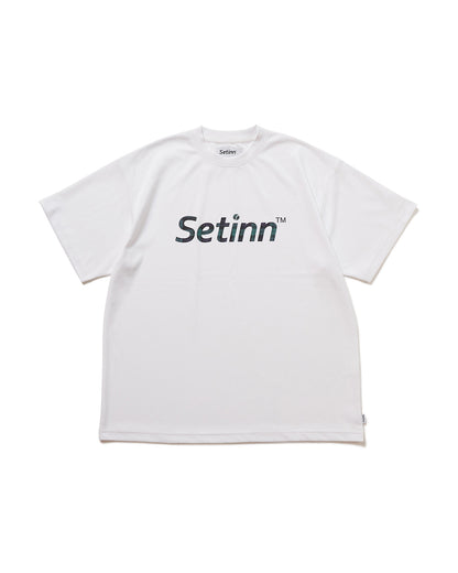 Setinn セットイン Script Practice Shirt 26S-005 テニスウェア テニス