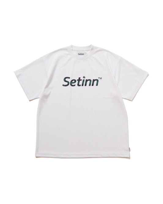 Setinn セットイン Script Practice Shirt 26S-005 テニスウェア テニス
