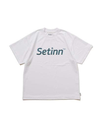 Setinn セットイン Script Practice Shirt 26S-005 テニスウェア テニス