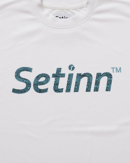 Setinn セットイン Script Practice Shirt 26S-005 テニスウェア テニス