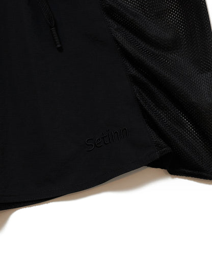 【SALE】 Setinn セットイン テニスウェア レディース ウィメンズウォームアップメッシュスコート W's Warm Up Mesh Skort 26S-011
