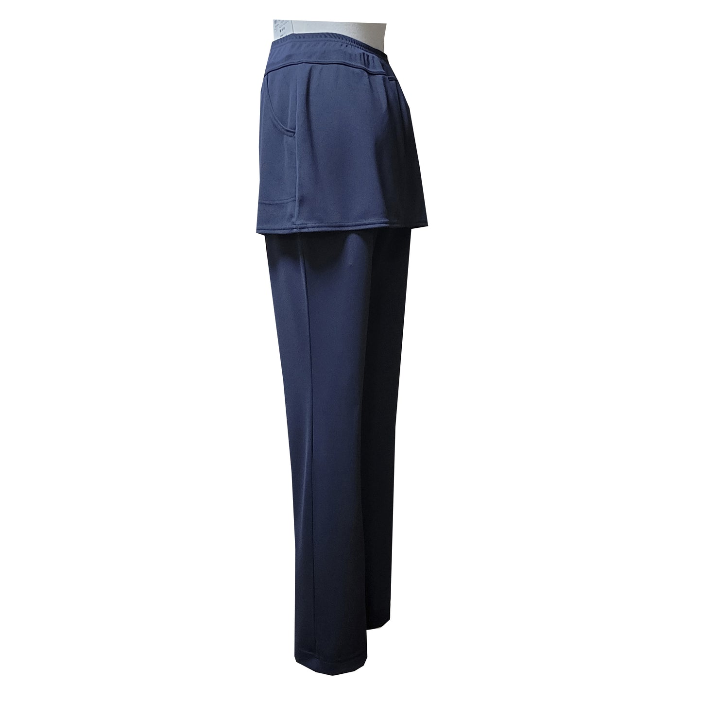 Loeuf ルフ 薄手スコート付きパンツ レディース テニスウェア 339PA 日本製