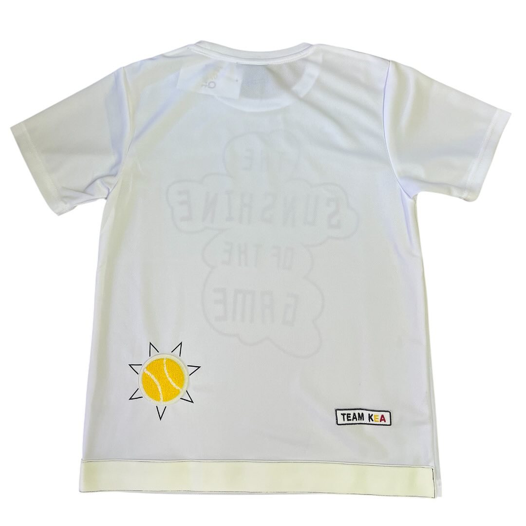 Kea キア テニスウェア ユニセックス SUNSHINE-T UT174
