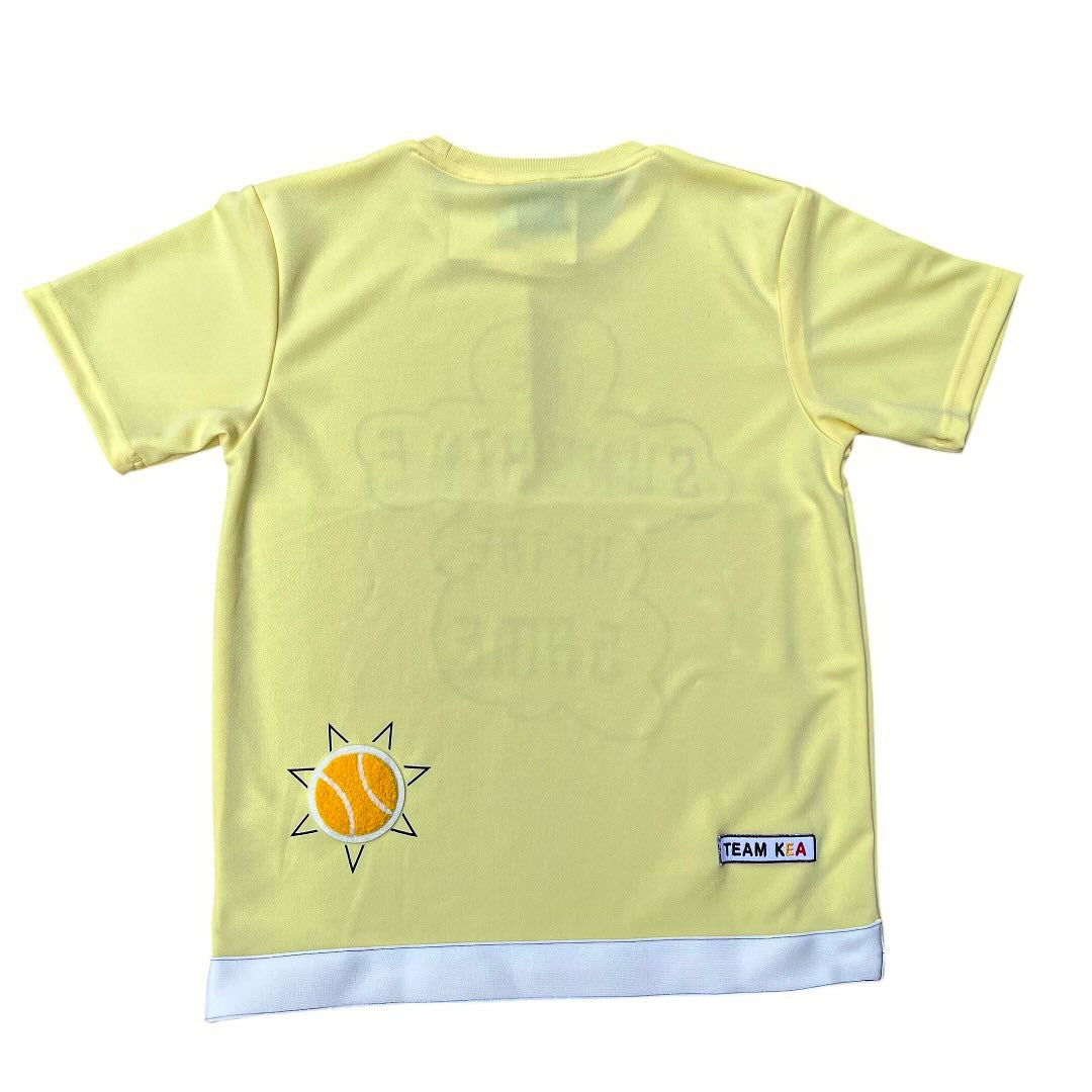 Kea キア テニスウェア ユニセックス SUNSHINE-T UT174
