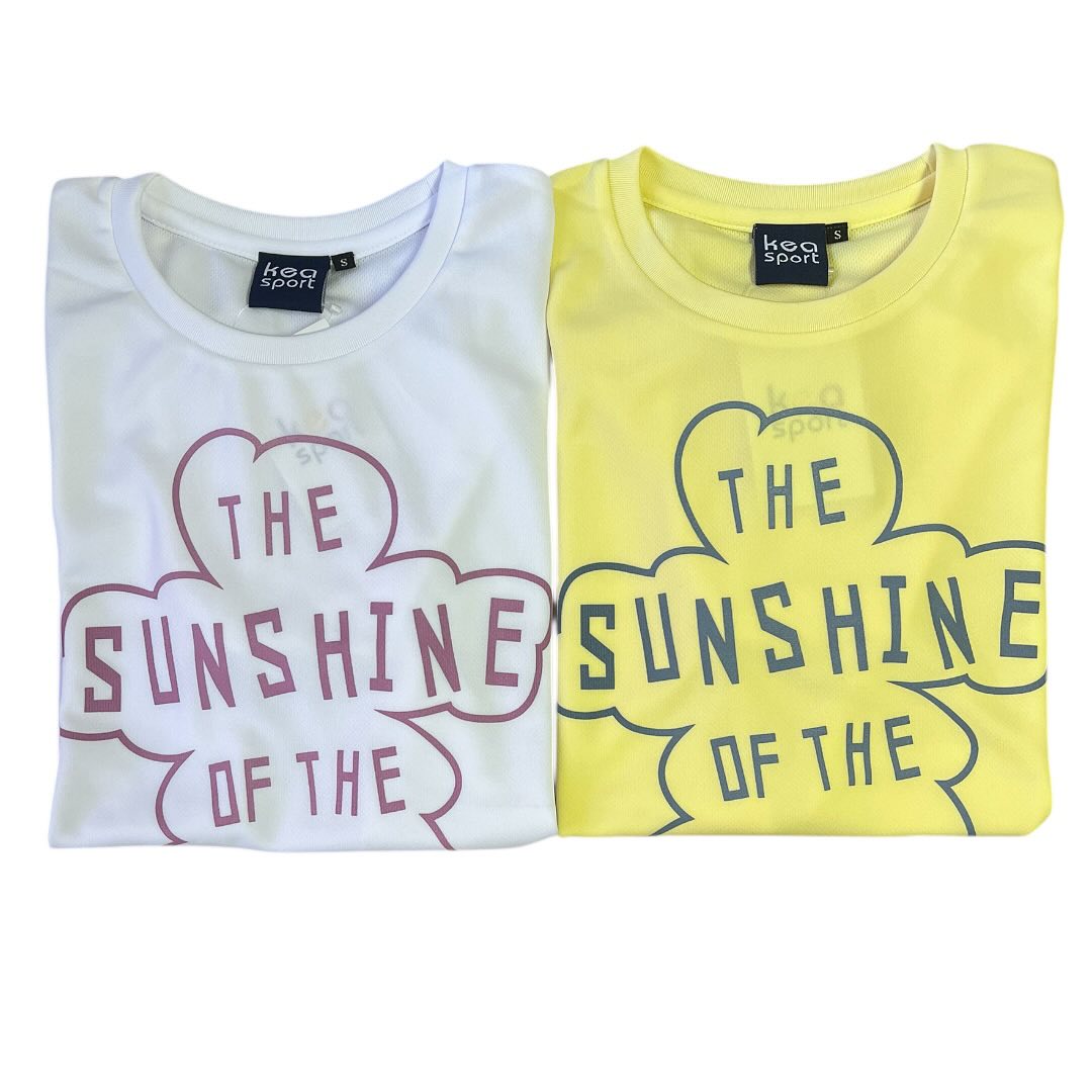 Kea キア テニスウェア ユニセックス SUNSHINE-T UT174