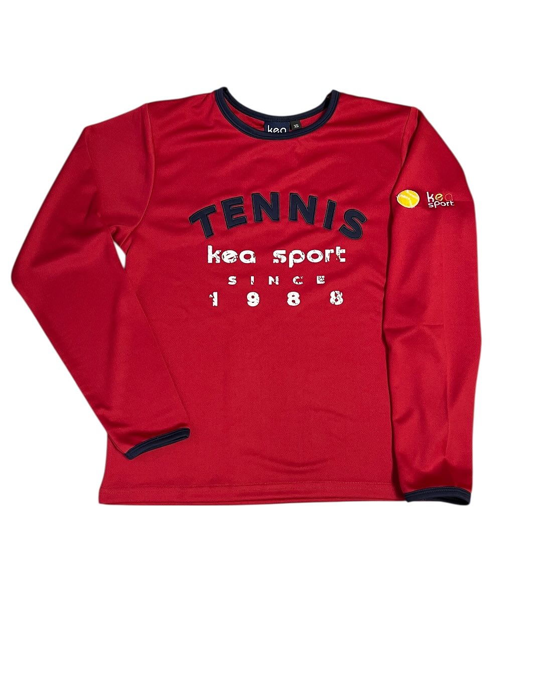 Kea キア テニスウェア ユニセックス TENNISロンT UT178