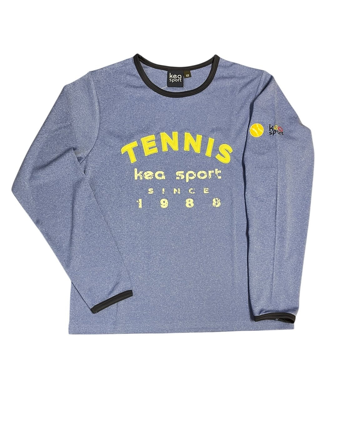Kea キア テニスウェア ユニセックス TENNISロンT UT178