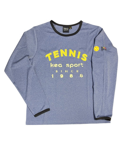 Kea キア テニスウェア ユニセックス TENNISロンT UT178