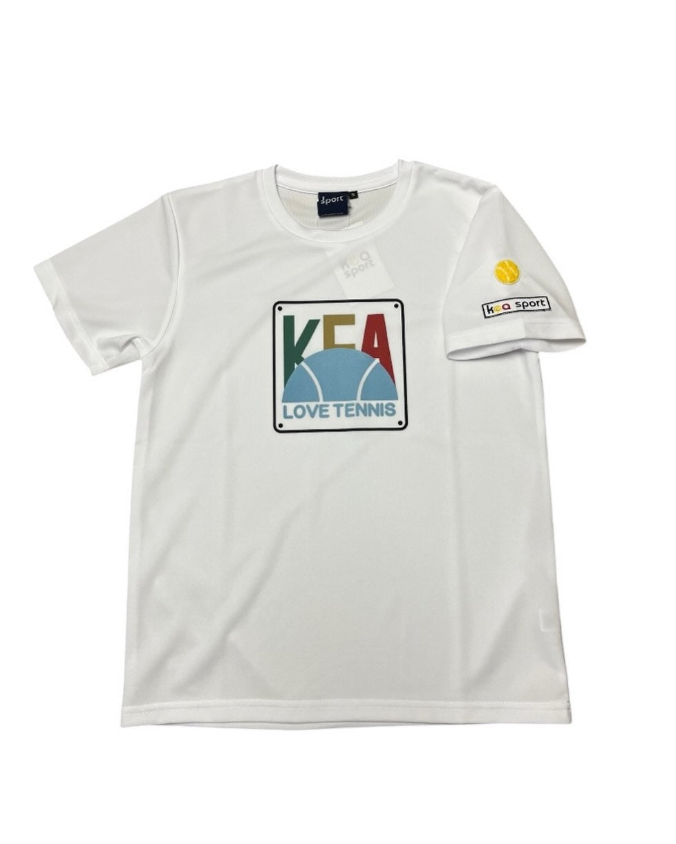 Kea キア テニスウェア ユニセックス HALF BALL-T UT183