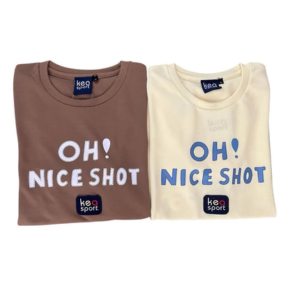 Kea キア テニスウェア ユニセックス NICE-T UT184