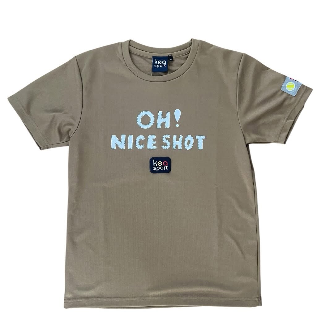 Kea キア テニスウェア ユニセックス NICE-T UT184