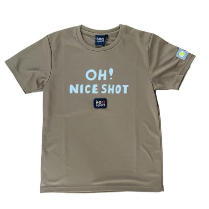 Kea キア テニスウェア ユニセックス NICE-T UT184