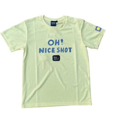 Kea キア テニスウェア ユニセックス NICE-T UT184