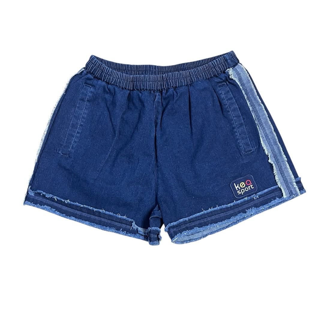 Kea キア テニスウェア レディース デニム ショートパンツ スポーツウェア LH030