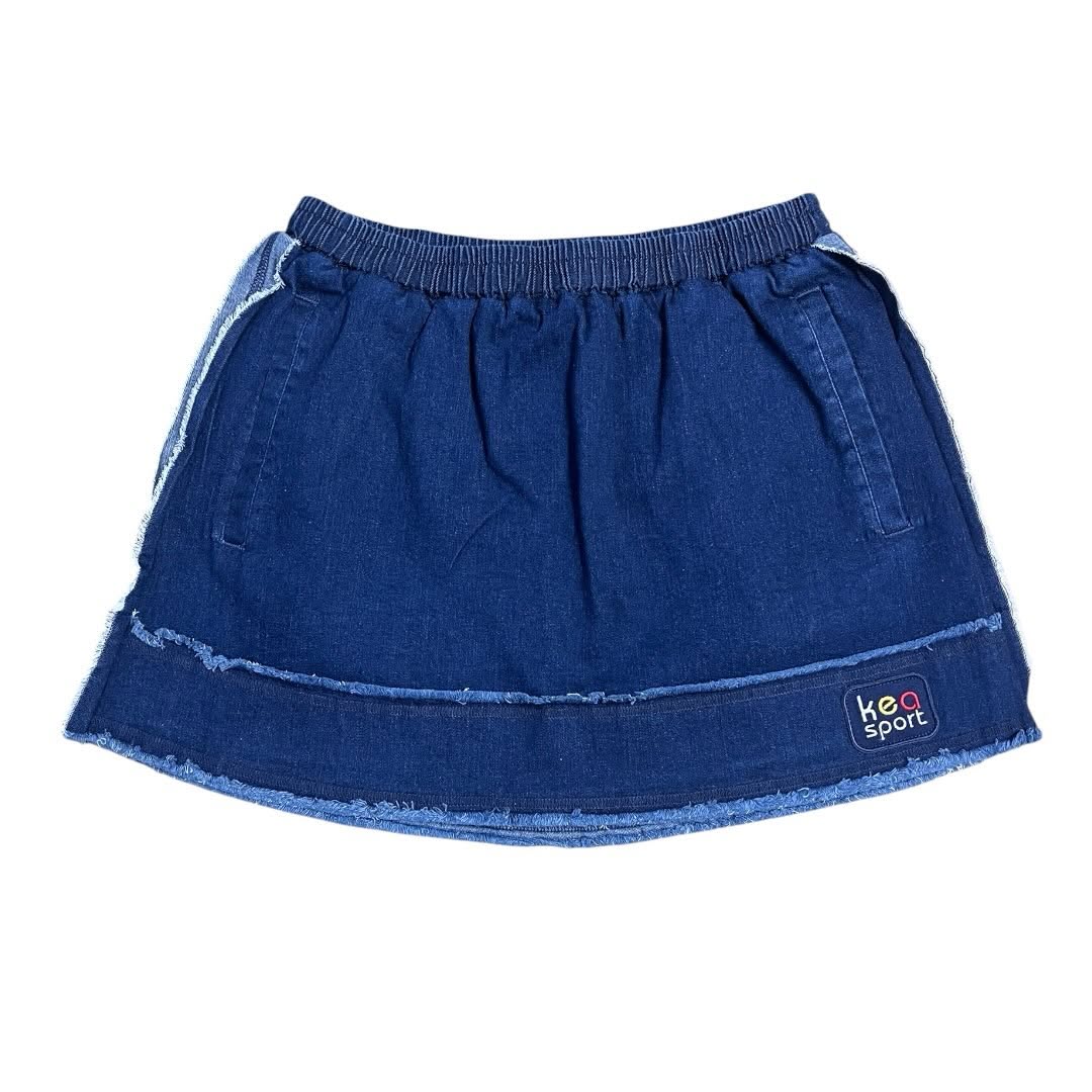 Kea キア テニスウェア レディース デニムスコート SK037