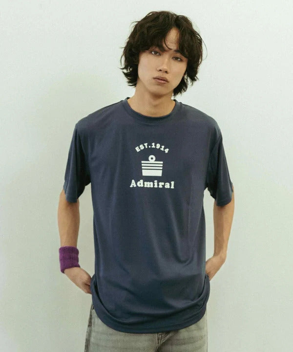 Admiral アドミラル テニスウェア メンズ DRY SMOOTH T ANMA613 2026年発売