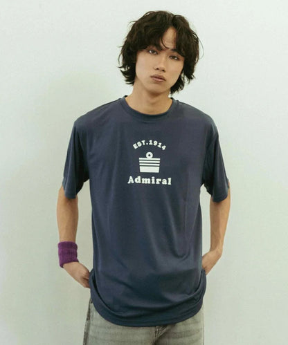 Admiral アドミラル テニスウェア メンズ DRY SMOOTH T ANMA613 2026年発売