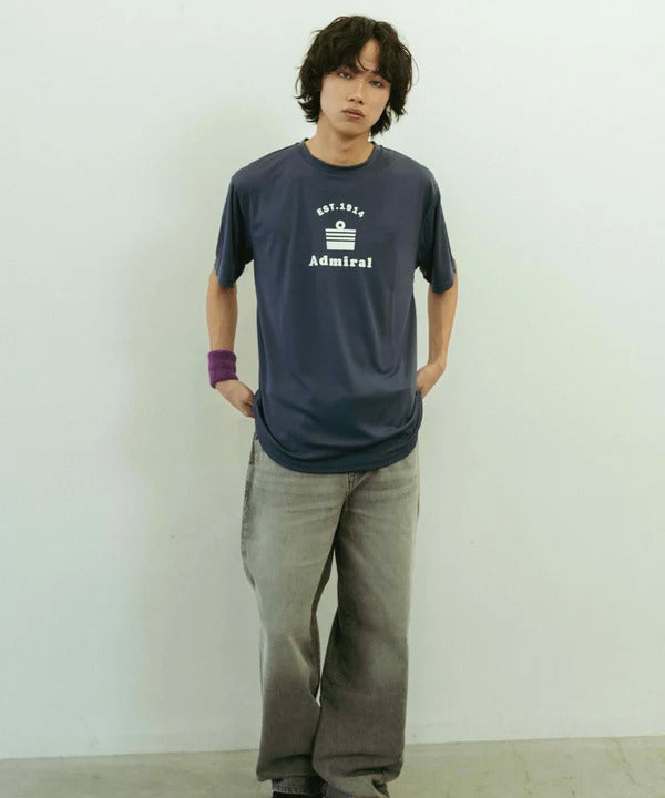 Admiral アドミラル テニスウェア メンズ DRY SMOOTH T ANMA613 2026年発売