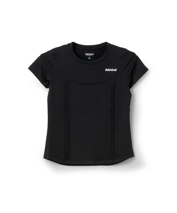 【SALE】 30％OFF Admiral アドミラル テニスウェア レディース フロントピンタックTEE ATLA609 Tシャツ ゲームシャツ