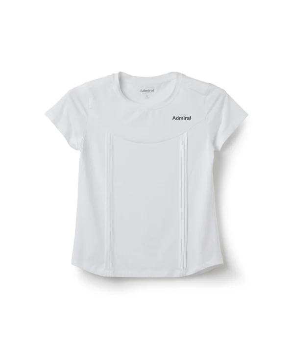 【SALE】 30％OFF Admiral アドミラル テニスウェア レディース フロントピンタックTEE ATLA609 Tシャツ ゲームシャツ