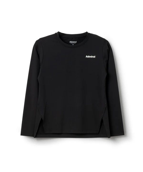 Admiral アドミラル レディース 長袖Tシャツ サイドスリット ATLA611