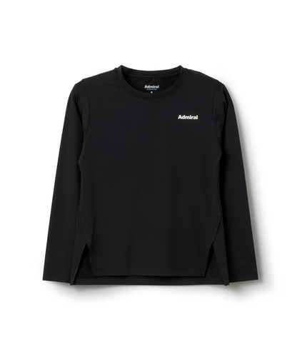 ADMIRAL アドミラル サイドスリットヘムL/S TEE ATLA611