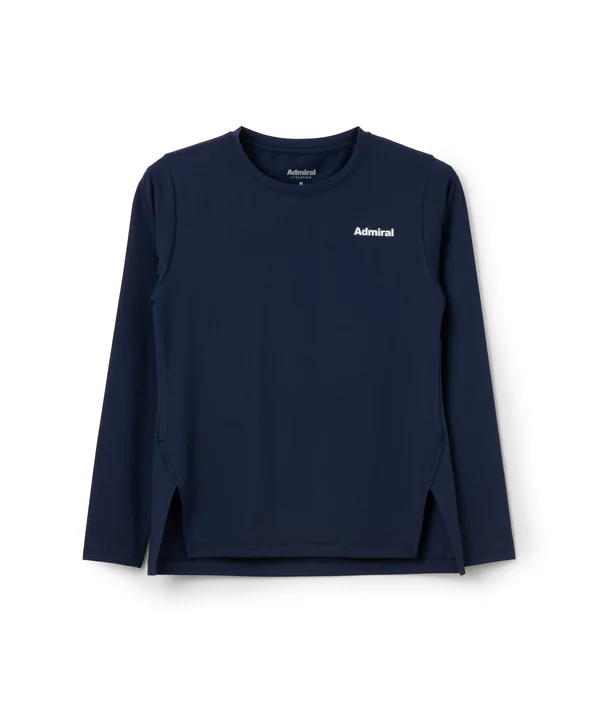 Admiral アドミラル レディース 長袖Tシャツ サイドスリット ATLA611