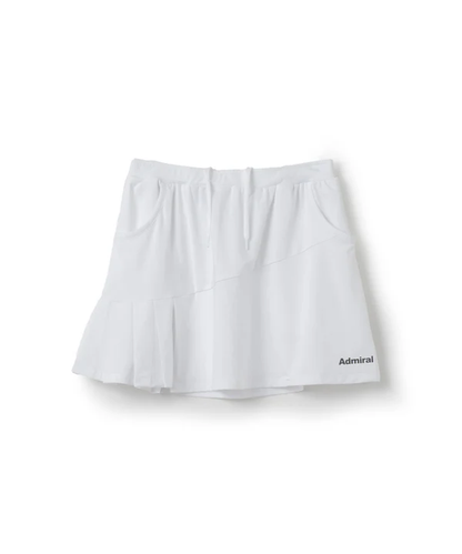 【SALE】 30％OFF Admiral アドミラル テニスウェア レディース アシメタックプリーツスコート ATLA612