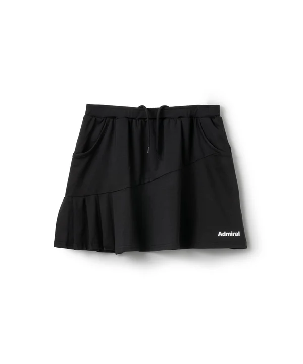 【SALE】 30％OFF Admiral アドミラル テニスウェア レディース アシメタックプリーツスコート ATLA612