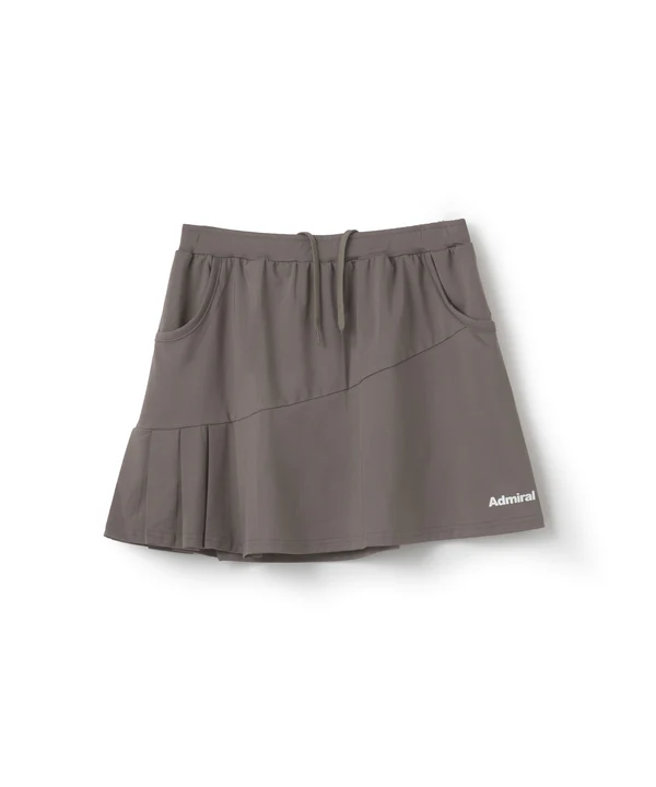 【SALE】 30％OFF Admiral アドミラル テニスウェア レディース アシメタックプリーツスコート ATLA612