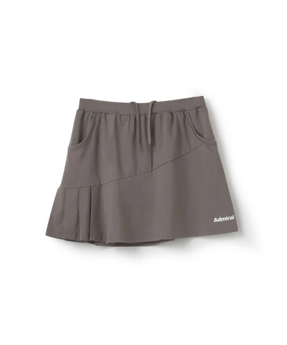 【SALE】 30％OFF Admiral アドミラル テニスウェア レディース アシメタックプリーツスコート ATLA612