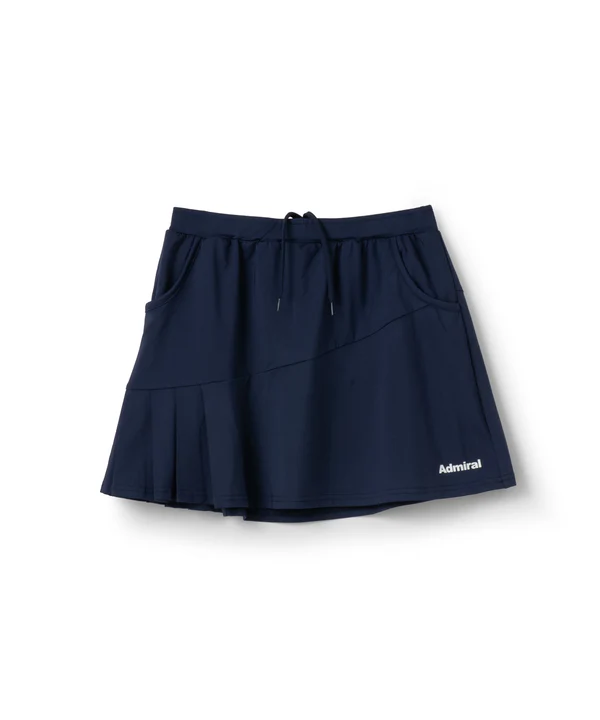 【SALE】 30％OFF Admiral アドミラル テニスウェア レディース アシメタックプリーツスコート ATLA612