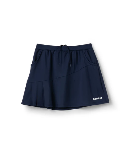 【SALE】 30％OFF Admiral アドミラル テニスウェア レディース アシメタックプリーツスコート ATLA612