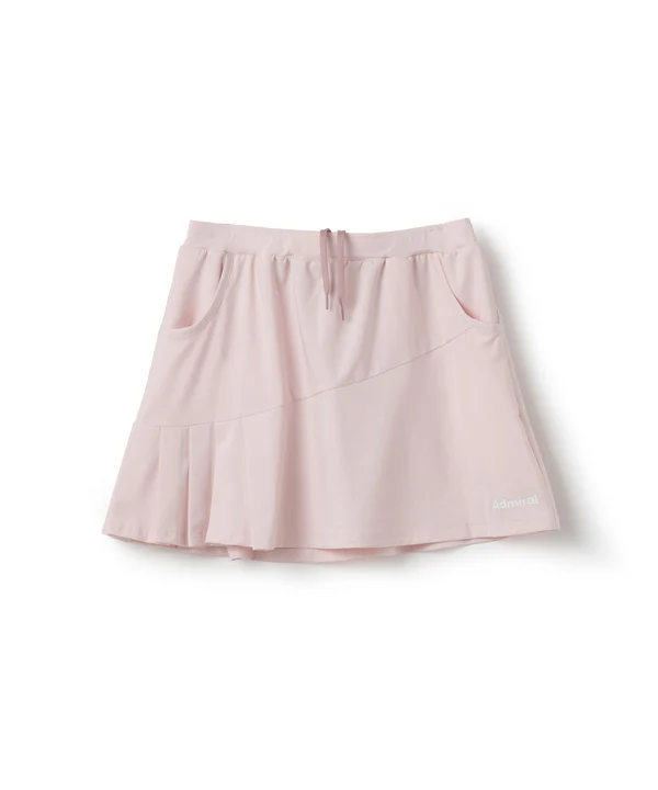 【SALE】 30％OFF Admiral アドミラル テニスウェア レディース アシメタックプリーツスコート ATLA612