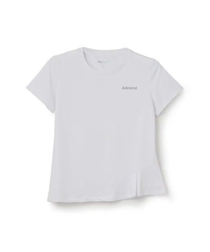 Admiral アドミラル テニスウェア レディース アシンメトリータックヘムTEE ATLA646 2026年発売