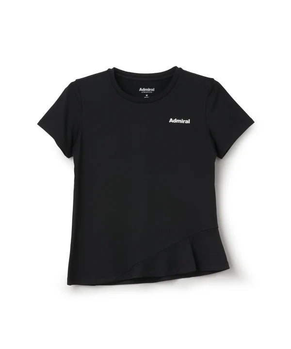 Admiral アドミラル テニスウェア レディース アシンメトリータックヘムTEE ATLA646 2026年発売