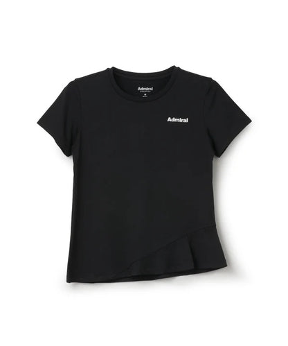 Admiral アドミラル テニスウェア レディース アシンメトリータックヘムTEE ATLA646 2026年発売