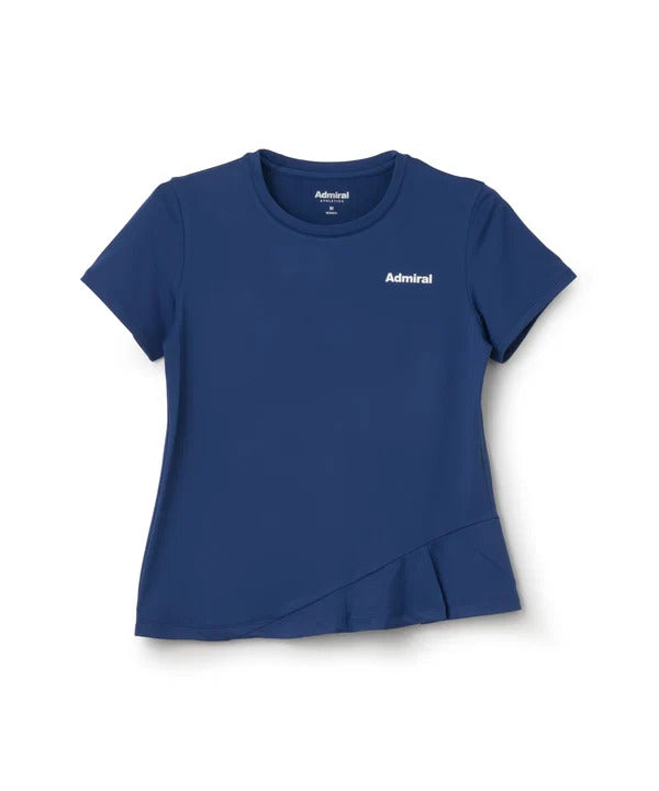 Admiral アドミラル テニスウェア レディース アシンメトリータックヘムTEE ATLA646 2026年発売