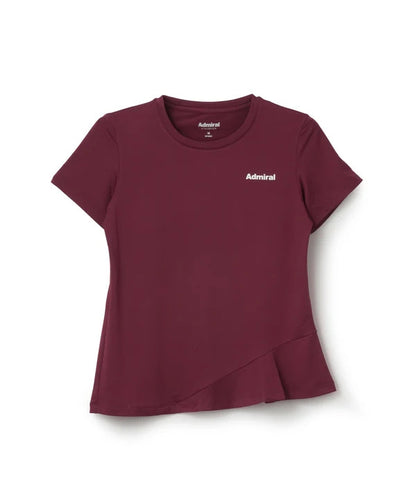 Admiral アドミラル テニスウェア レディース アシンメトリータックヘムTEE ATLA646 2026年発売