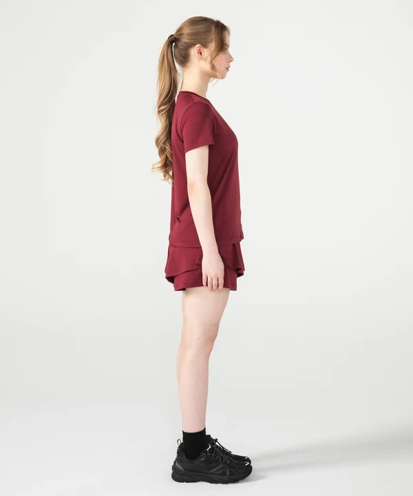 Admiral アドミラル テニスウェア レディース アシンメトリータックヘムTEE ATLA646 2026年発売