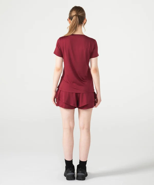 Admiral アドミラル テニスウェア レディース アシンメトリータックヘムTEE ATLA646 2026年発売
