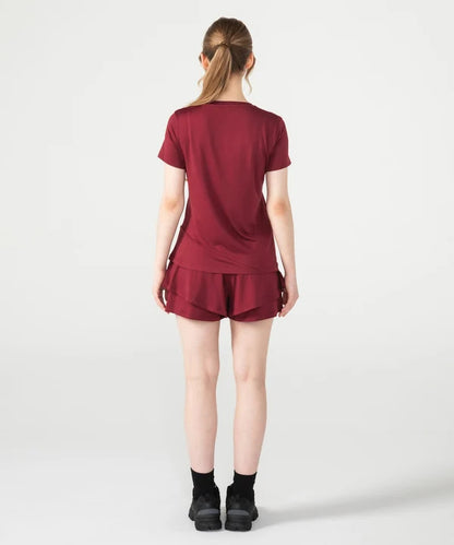 Admiral アドミラル テニスウェア レディース アシンメトリータックヘムTEE ATLA646 2026年発売