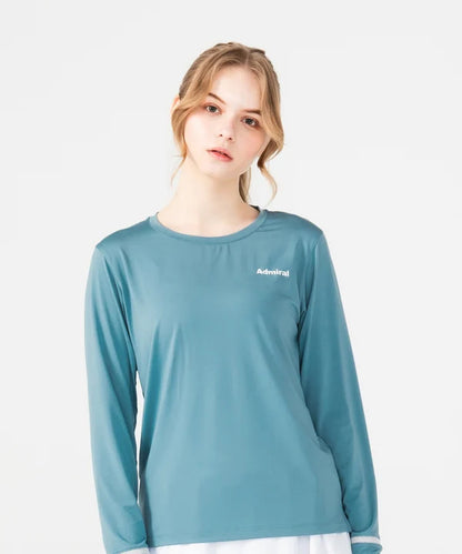 Admiral アドミラル レディース メッシュテープカフスL/S TEE ATLA647 2026年発売